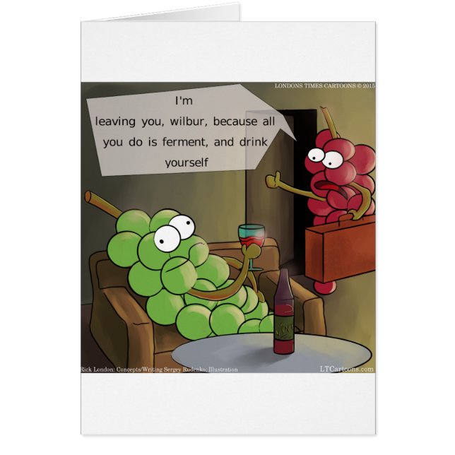 Grape Divorces Funny (Front)