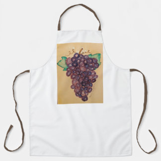Grape Expectations Apron