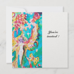 GRAPE FAIRY TALE1 metallic ice Invitation