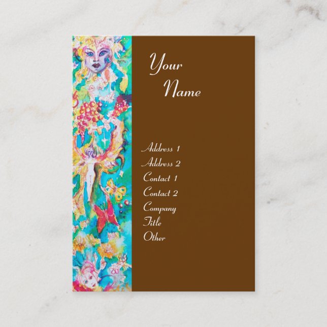 GRAPE FAIRY TALE 3 BUSINESS CARD (Front)
