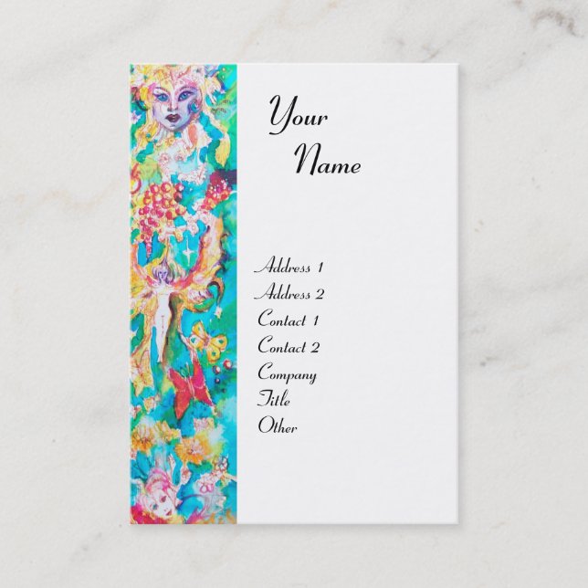 GRAPE FAIRY TALE 3 BUSINESS CARD (Front)