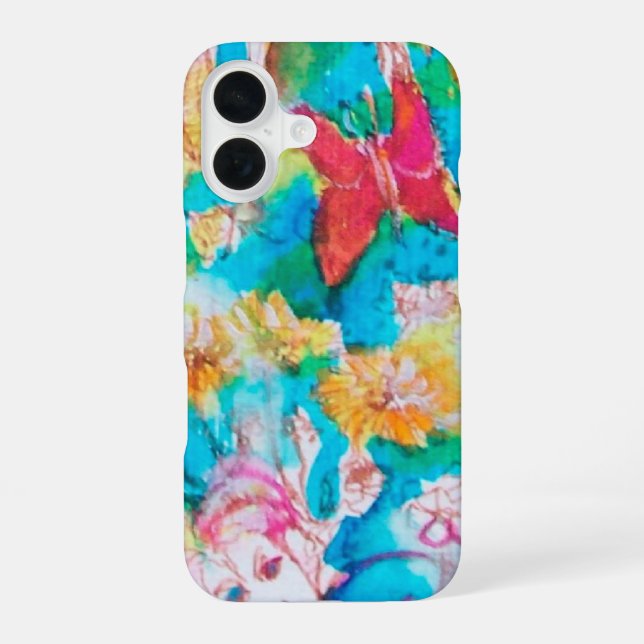 GRAPE FAIRY TALE iPhone 16 CASE (Back)