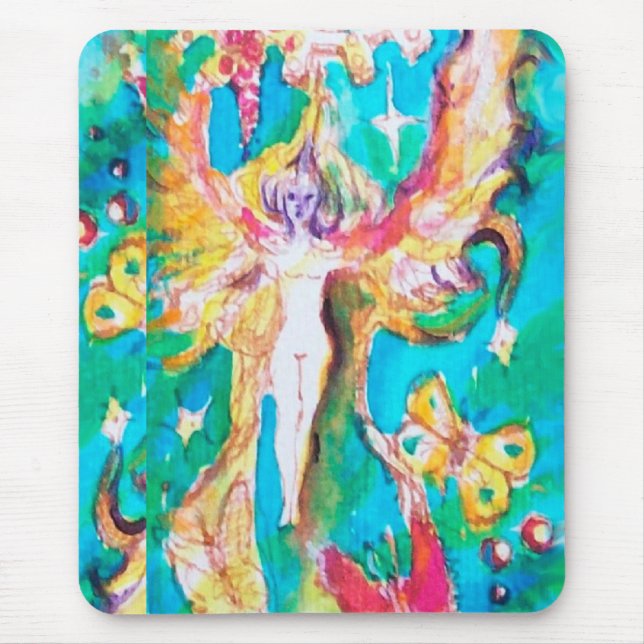 GRAPE FAIRY TALE MOUSE PAD (Front)