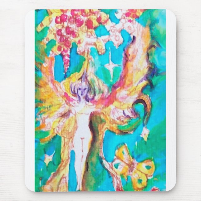 GRAPE FAIRY TALE MOUSE PAD (Front)