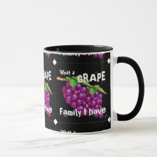 Grape Family Mug