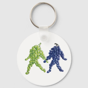Grape Friends Keychain