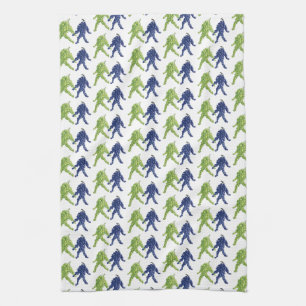 Grape Friends Kitchen Towel