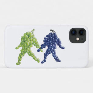Grape Friends Phone Case