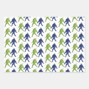 Grape Friends Wrapping Paper Sheet