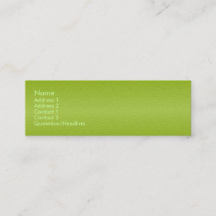 Grape Green Sandstone Profile Card