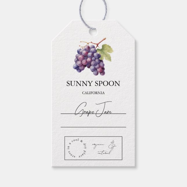 Grape Hang Tag (Front)