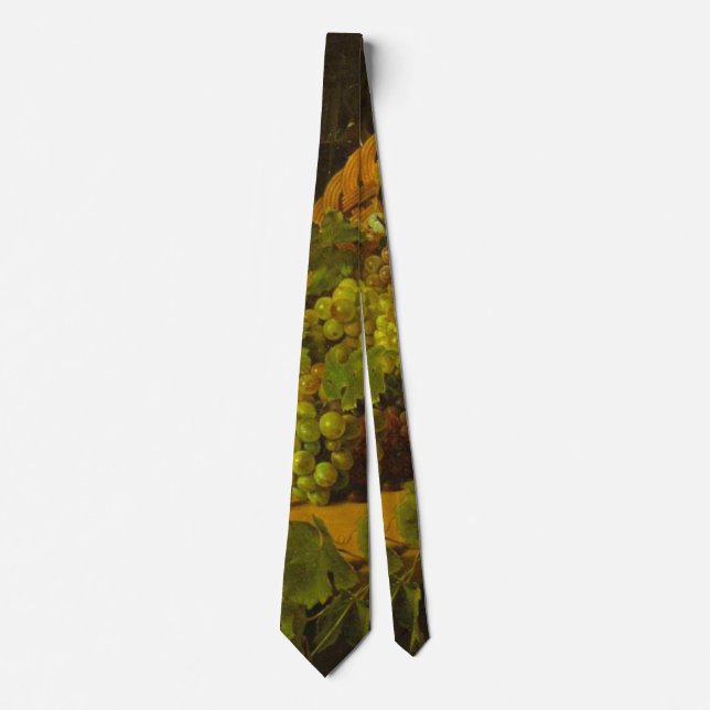 Grape Harvest 1843 b Tie (Front)