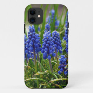 Grape Hyacinth iPhone 11 Case