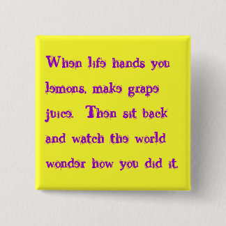 grape juice 2 inch square button