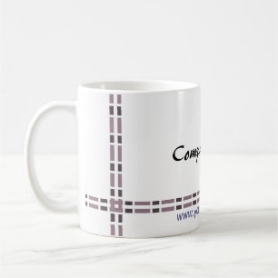 Grape Link Office Design Coffee Mug