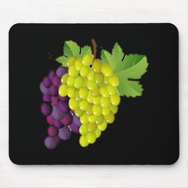 Grape Mouse Pad (Front)