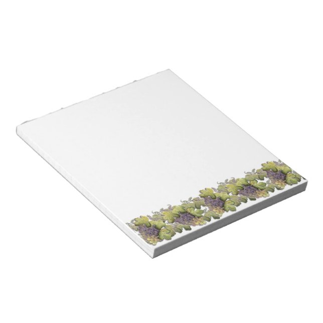 Grape - Notepad (Angled)