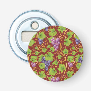 Grape Pattern Bottle Opener