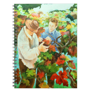 Grape Pickers 1996 Notebook