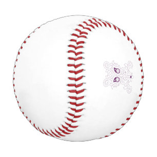 Grape Purple, Grape, Honey Flower decorative Baseball