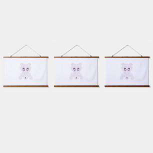 Grape Purple, Grape, Honey Flower decorative Hanging Tapestry