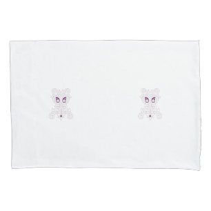 Grape Purple, Grape, Honey Flower decorative Pillowcase