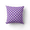 Grape Purple Polka Dots