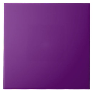 Grape Purple solid colour Tile