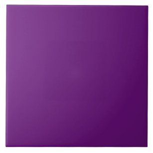 Grape Purple solid colour  Tile