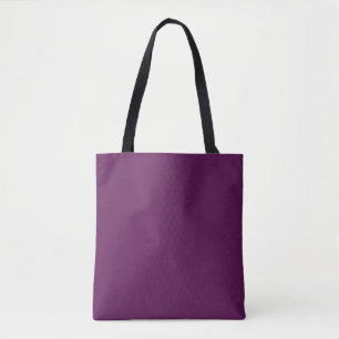 Grape purple (solid colour)  tote bag
