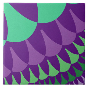 Grape Scales Tile
