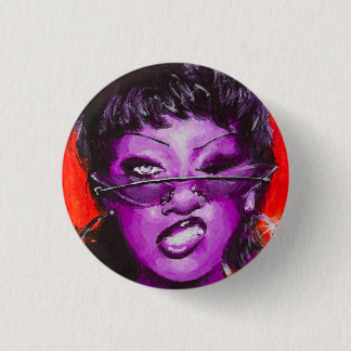 Grape Soda 1 Inch Round Button
