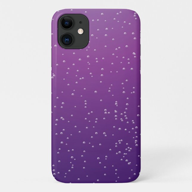Grape Soda Bubbles Case-Mate iPhone Case (Back)