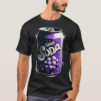 Grape Soda Distressed Print Stylish And Vibrant