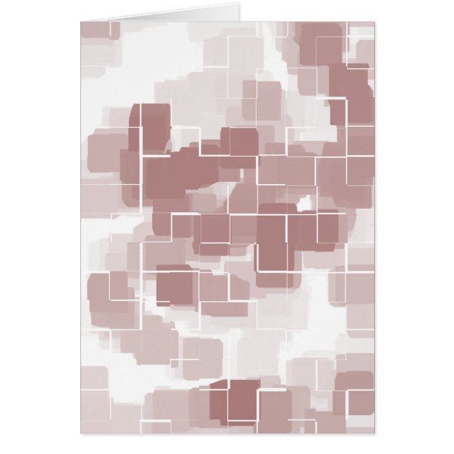 "Grape Soda" Geometric Art (Front)