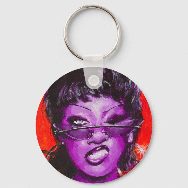 Grape Soda Keychain (Front)