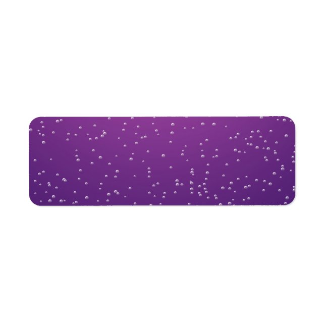 Grape Soda with Tiny Bubbles Background Art (Front)
