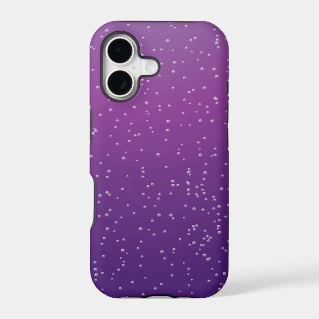 Grape Soda with Tiny Bubbles Background Art (Back)