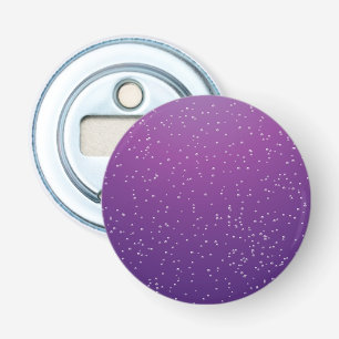 Grape Soda with Tiny Bubbles Background Art Bottle Opener