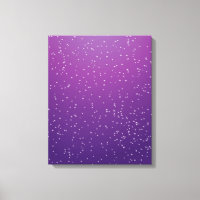 Grape Soda with Tiny Bubbles Background Art