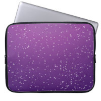 Grape Soda with Tiny Bubbles Background Art
