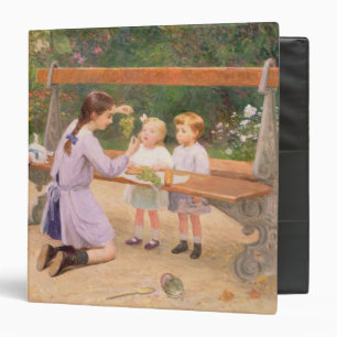 Grape tasting binder