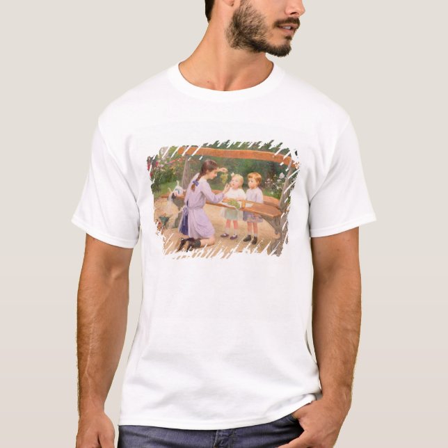 Grape tasting T-Shirt (Front)