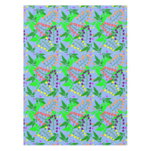 Grape tomato garden tablecloth