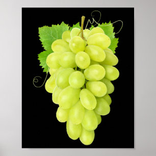 Grape Vegetable Grain Foodie Halloween Costume Far Poster