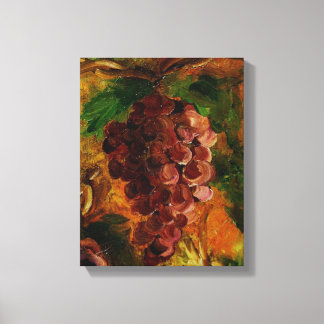Grape Vine 11x14 streched canvas print