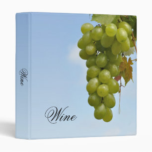 Grape vine 1" binder
