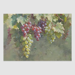 Grape Vine Decoupage Tissue Paper