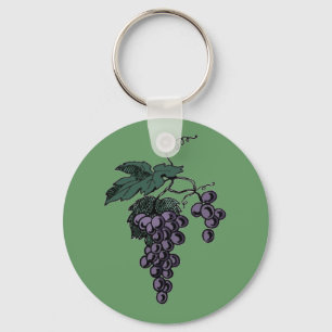 Grape Vine Keychain