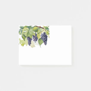Grape Vine Post-it Notes